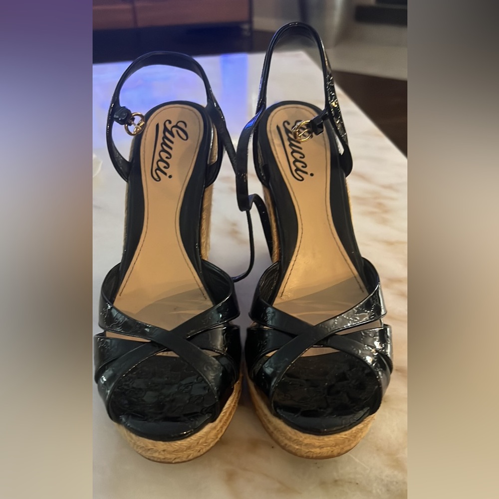 Gucci wedges